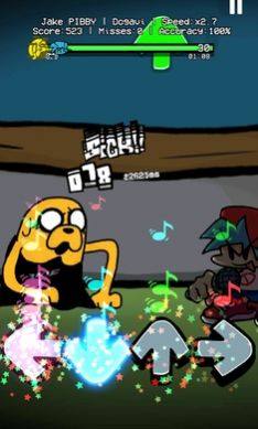 FNF Rainbow Finn游戏官方版图片2