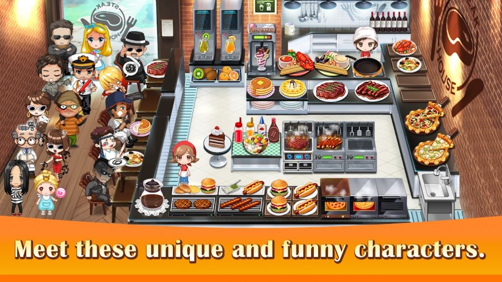 烹饪烧烤王游戏官方最新版（CookingBBQ）图片2