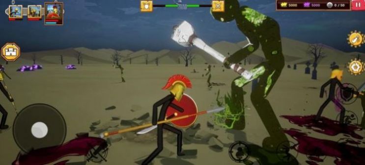 火柴人无限王国3d内置菜单下载中文手机版（stick infinite kingdom）图片1