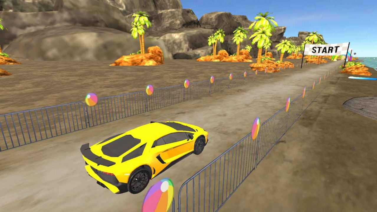 汽车大冲关3D游戏官方最新版图片1