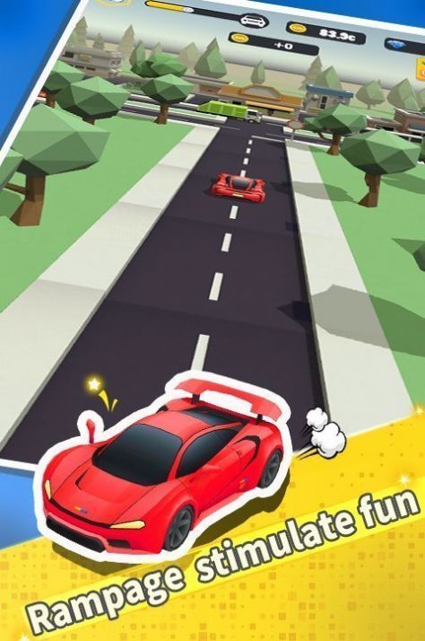 女司机道路杀手游戏最新手机版图片2