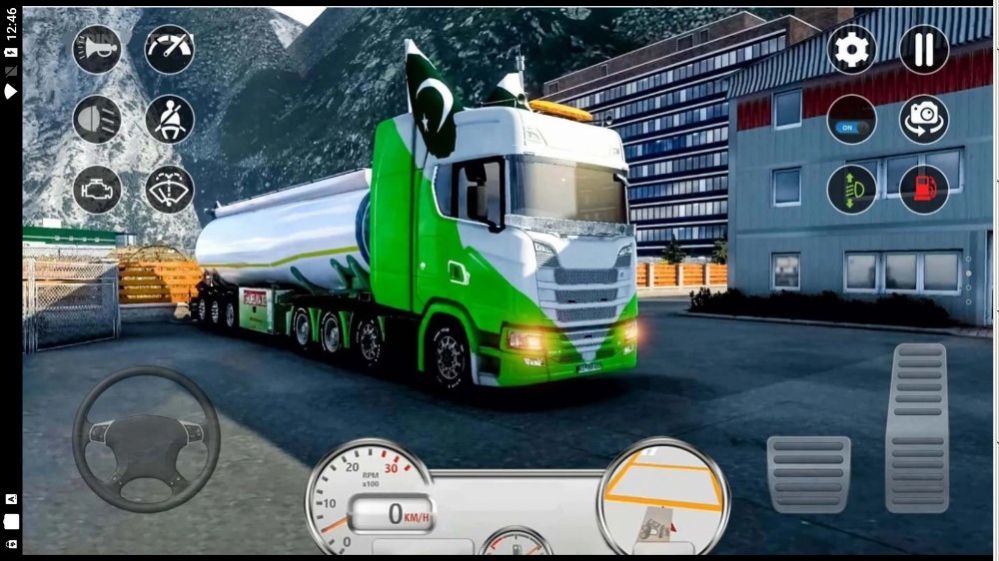 卡车运输驾驶游戏图2