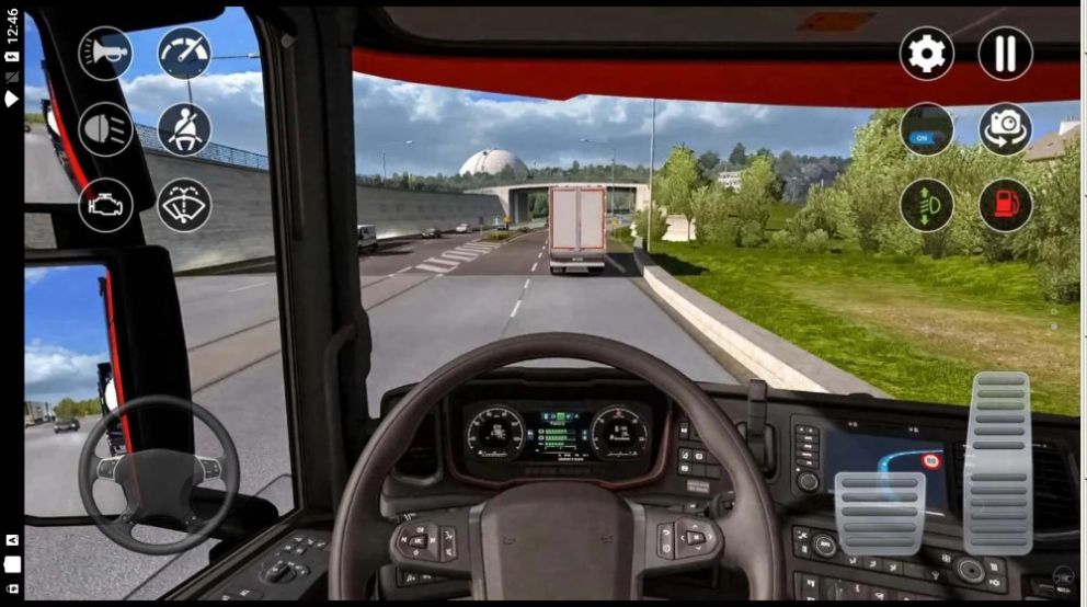 卡车运输驾驶游戏官方安卓版图片1