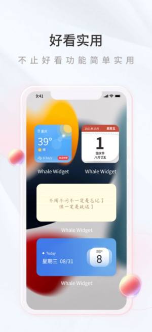 鲸鱼小组件app华为安卓下载图片2