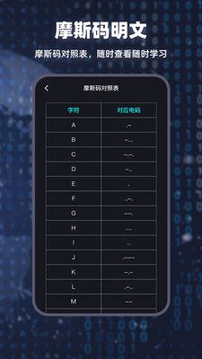 鸿物摩斯电码app图1