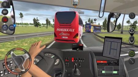 终极巴士驾驶游戏3D图2