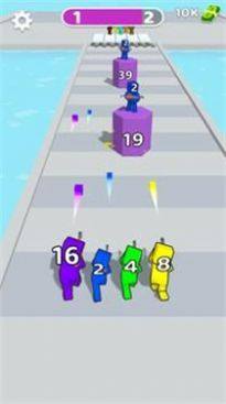 合并跑酷战斗游戏安卓版(Merge Run Battle)图片1