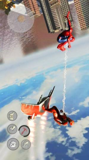 蜘蛛绳索英雄变身游戏下载安卓版图片1