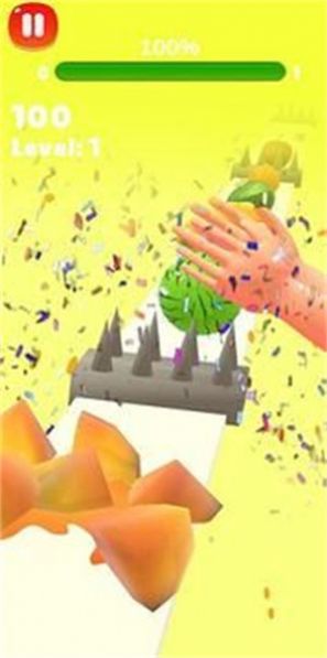水果粉碎者3D游戏图1