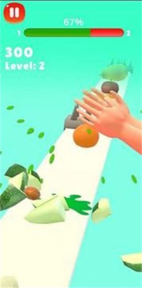 水果粉碎者3D游戏官方手机版（Fruit Smasher 3D）图片1