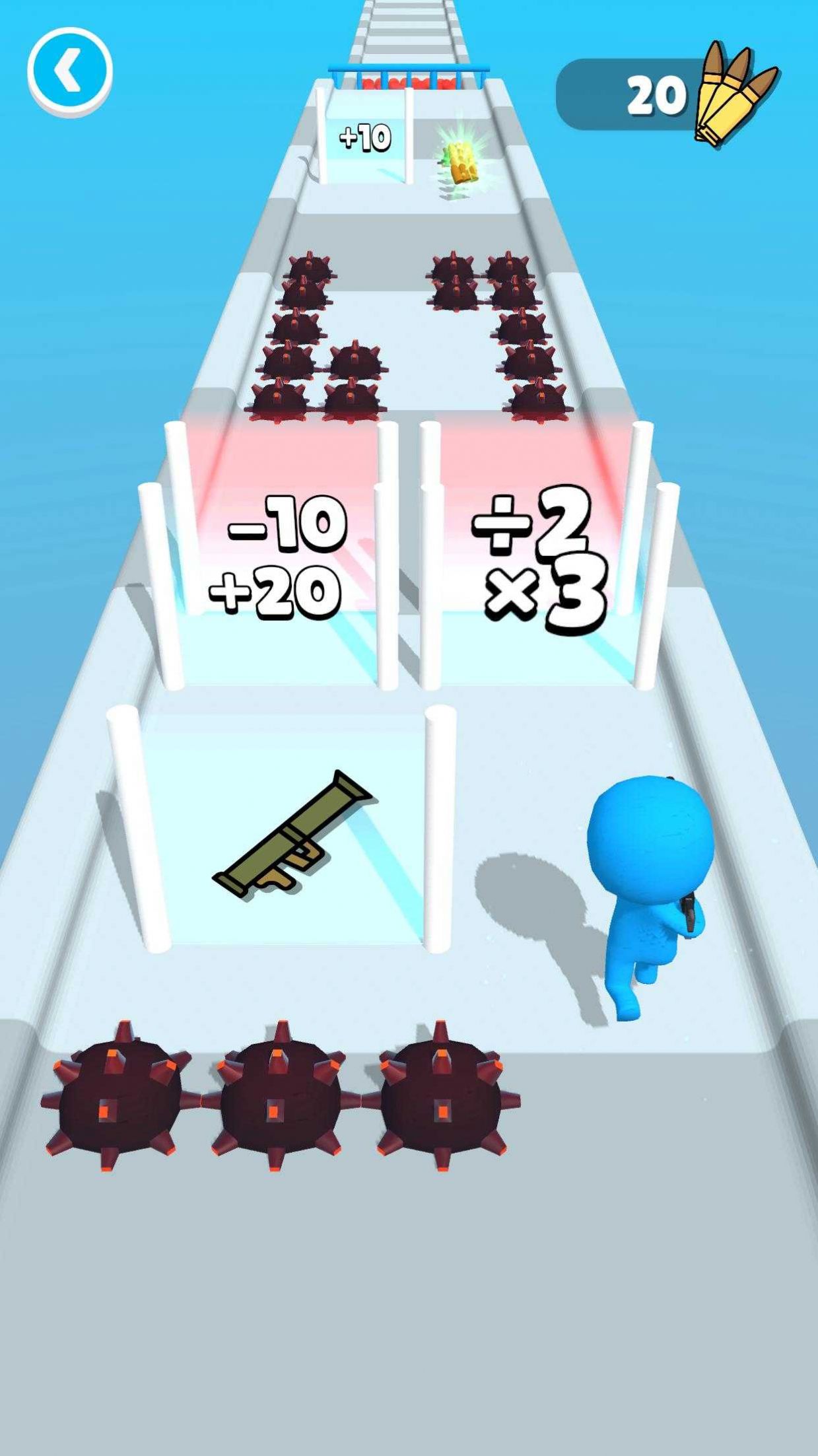 僵尸灭绝者游戏图3