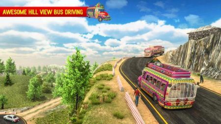 Pak巴士模拟器游戏图2