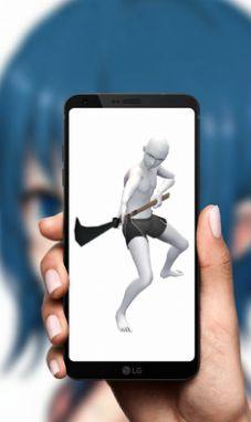 绘制动漫姿势3d app软件图片1