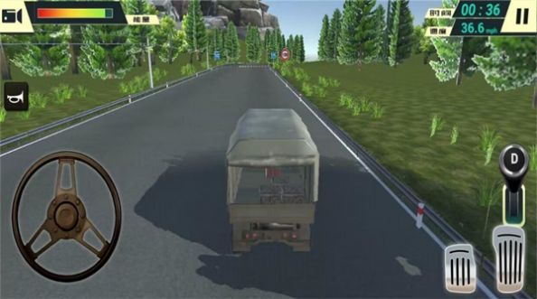 卡车司机真实日记游戏官方安卓版图片1