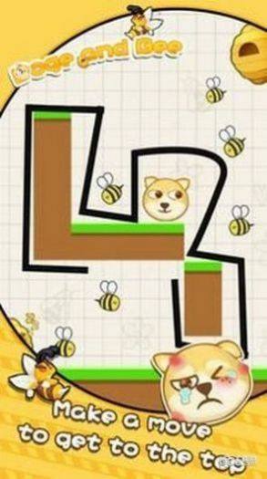 狗狗与蜜蜂游戏图1