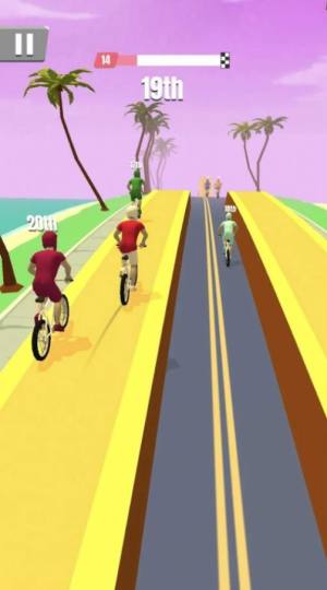 欢乐自行车游戏图1