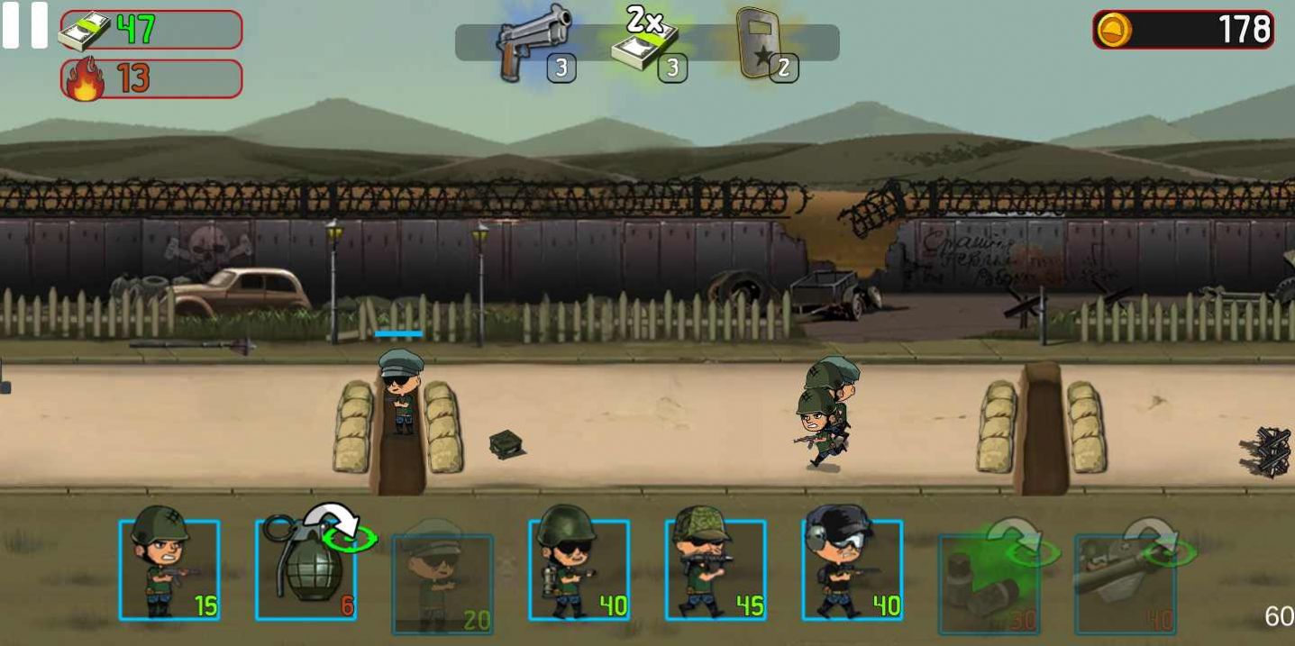 战争部队游戏图2