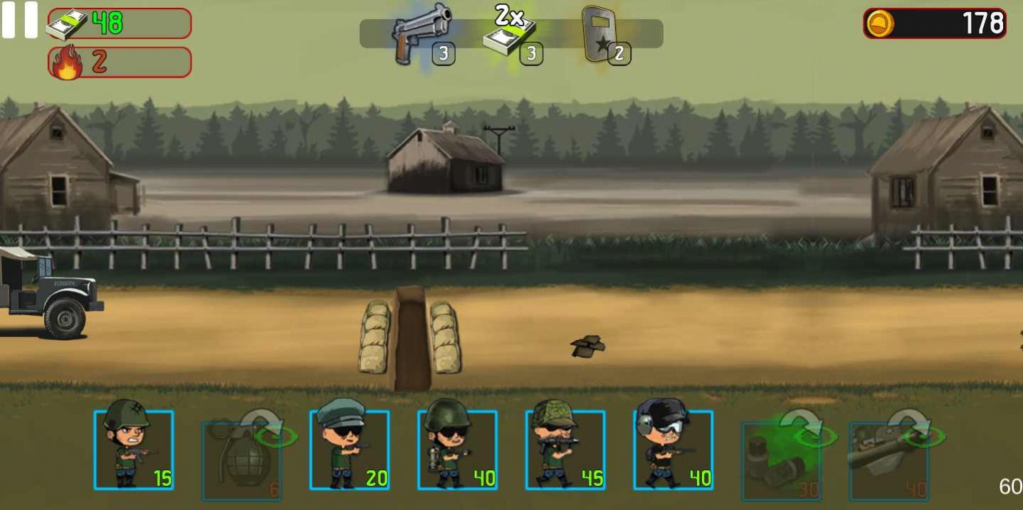 战争部队游戏图3