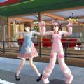 樱花校园粉色少女游戏安卓版 v1.0