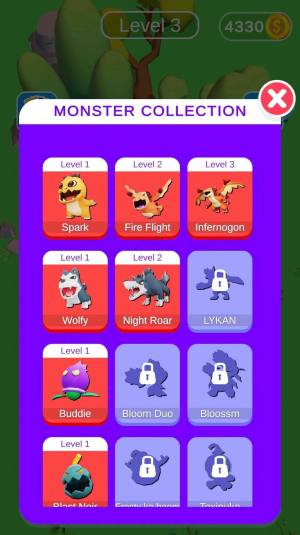 霓虹合并战斗游戏官方安卓版图片1