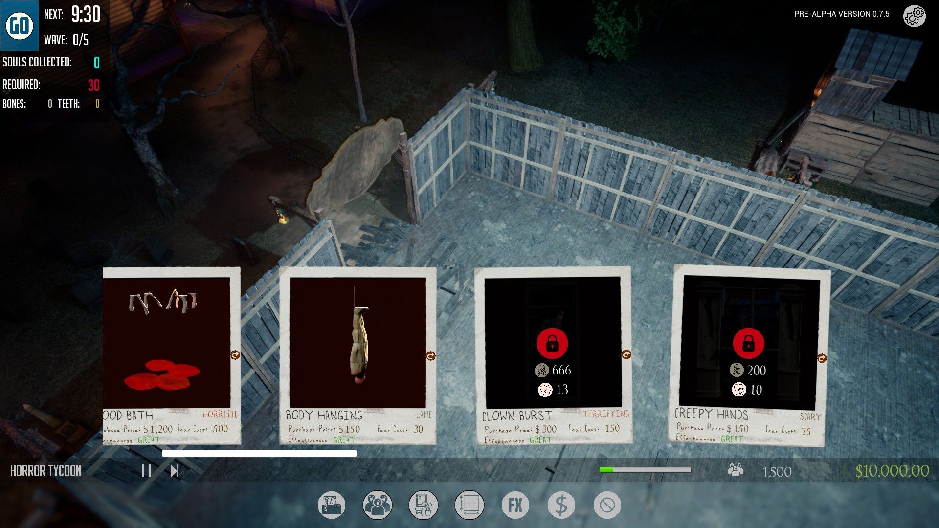 Horror Tycoon免费版图1