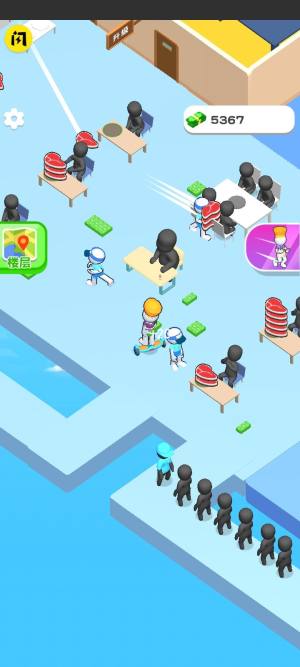 抖音开个汉堡店正版游戏免广告图片1