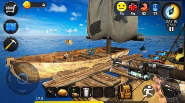 海洋末日生存游戏安卓版图片1