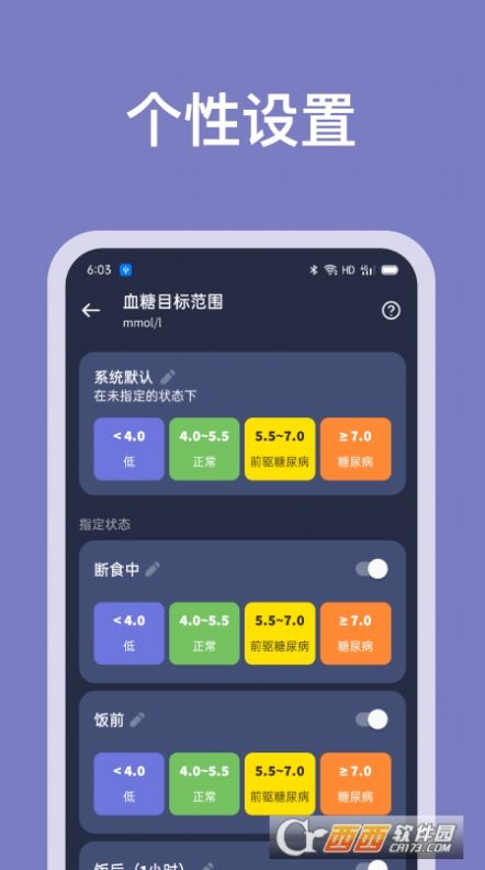 记录血糖app图1