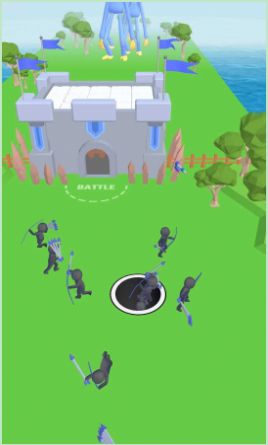 弓箭手洞城堡之战游戏图3