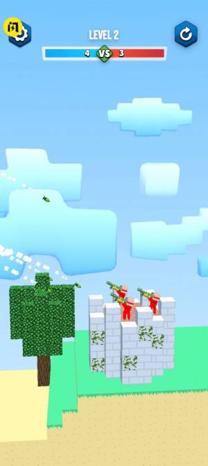 火箭炮大乱斗游戏最新安卓版图片1