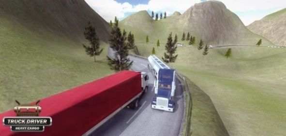 卡车司机重型货物游戏免费版2024图1