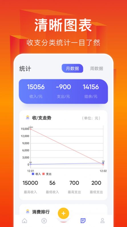 小A帮记账app图3