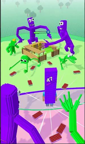 彩虹朋友防守战游戏下载最新版图片1