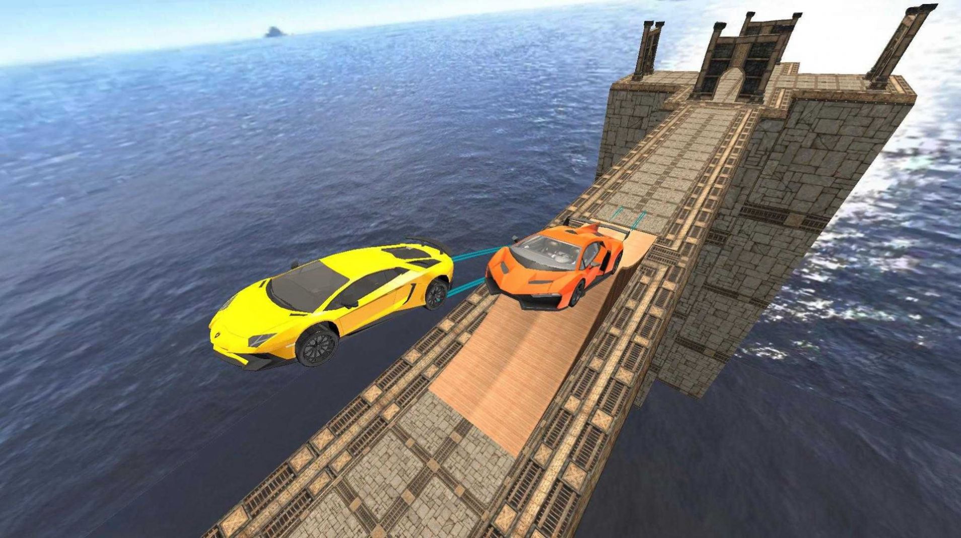 超级汽车驾驶3D游戏图1