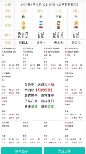 热卜紫微斗数app手机版图片1