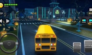 学校巴士驾驶模拟器游戏官方最新版图片2