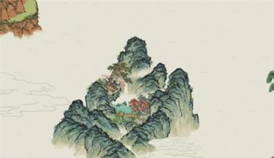 江南百景图仙山沐灵泉在哪里    仙山沐灵泉飞来石位置分享[多图]