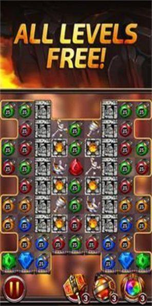 宝石燃烧王国游戏官方安卓版图片1