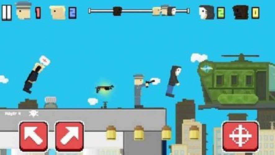 Getaway Shootout游戏图1