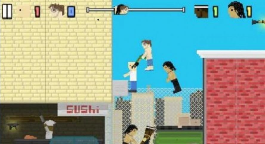 Getaway Shootout游戏图2