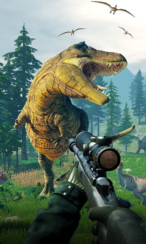 恐龙狙击捕杀游戏最新官方版图片1
