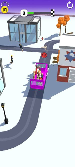 巴士到站3D游戏图2
