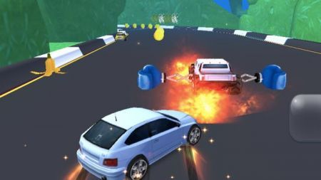 汽车碾碎它游戏官方最新版(Cars Crush It）图片1