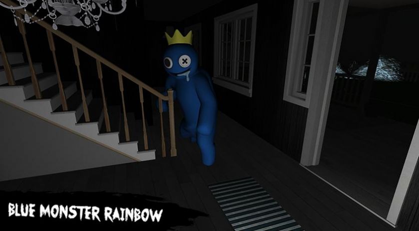 蓝色怪物彩虹朋友游戏官方安卓版图片1