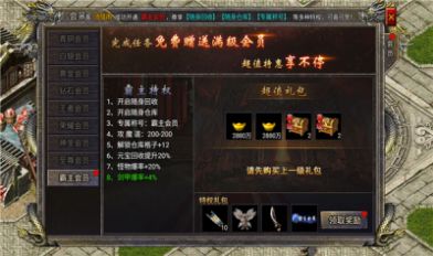 屠龙合击热血神兵手游图2