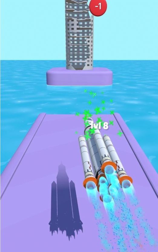 火箭破坏跑游戏图1