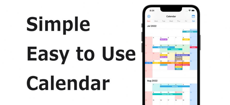 简单的日历app图1