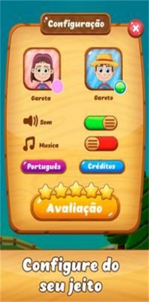 Fruit Crush Island游戏图3