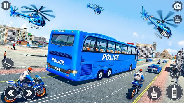 警车模拟器巴士游戏图2