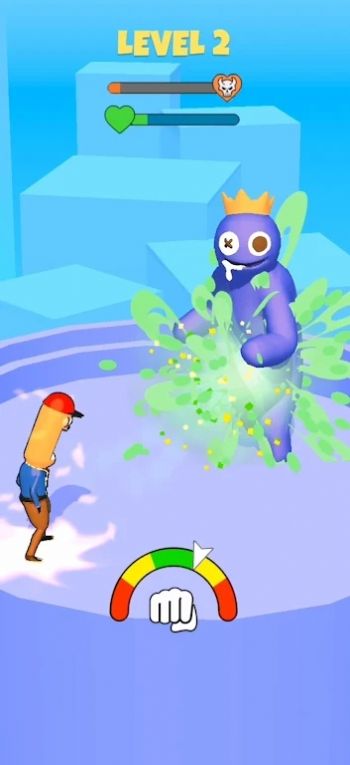 长脑袋吃汉堡跑酷游戏官方安卓版图片1